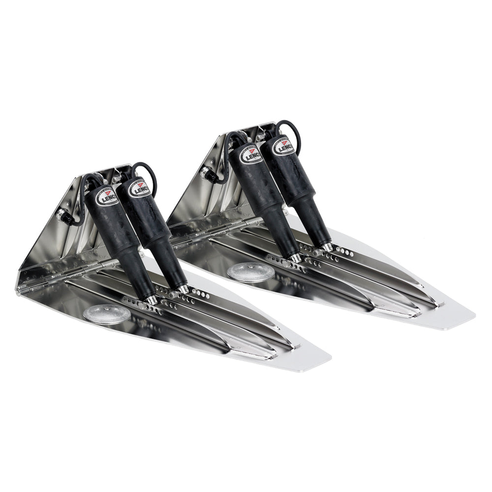 Lenco 21 x 14 High Performance Trim Tab Kit wo Switch Kit 12V 15050101