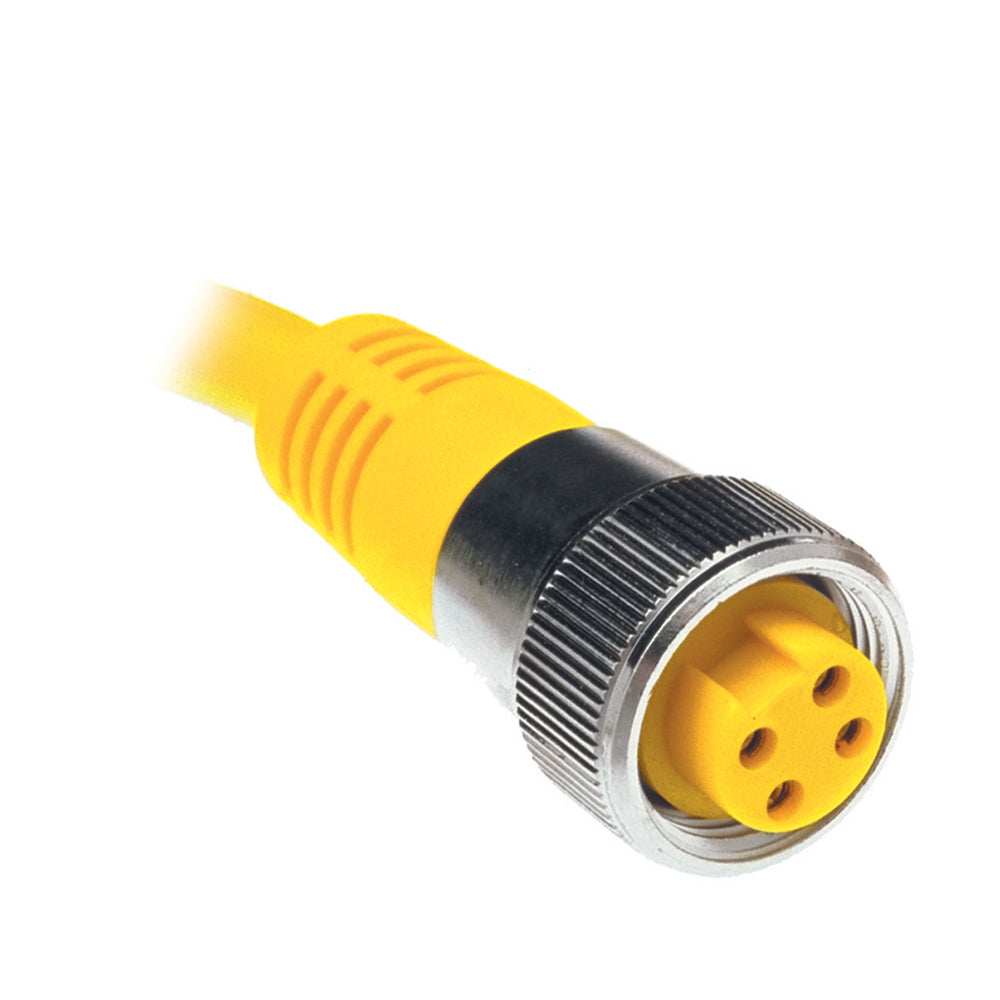 Maretron Mini Power Cordset  2 Power  2 Ground To Female 1M NM4P01