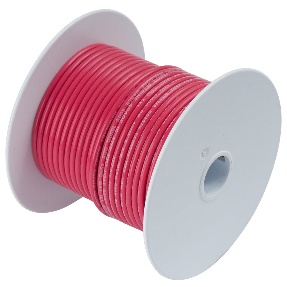 Ancor Red 2 AWG Battery Cable  25 114502
