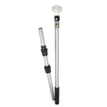Perko Omega Series Universal LED Pole Light  48 wFold In Half Pole 1348DP6CHR