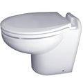 Raritan Marine Elegance  White  Household Style  Freshwater Solenoid  Smart Toilet Control  12v 220HF012