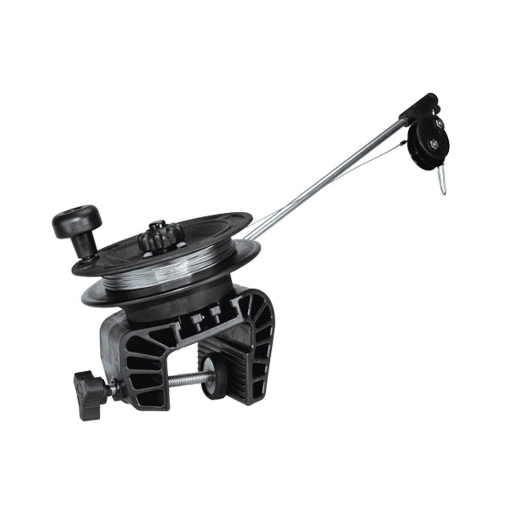 Scotty 1071 Laketroller Clamp Mount Manual Downrigger 1071DP