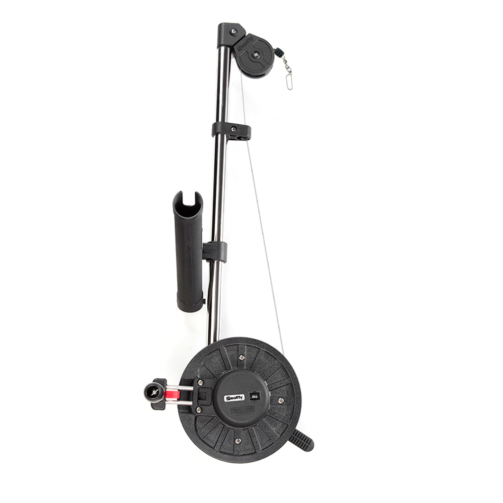 Scotty 1085 Strongarm 30 Manual Downrigger wRod Holder 1085