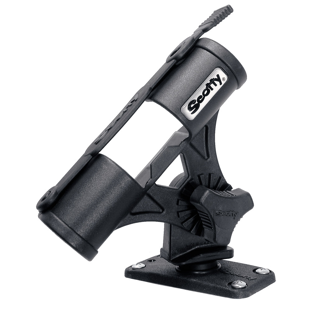 Scotty Fly Rod Holder w244 Flush Deck Mount 264
