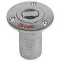 Whitecap Bluewater Push Up Deck Fill  112 Hose  Gas 6993CBLUE