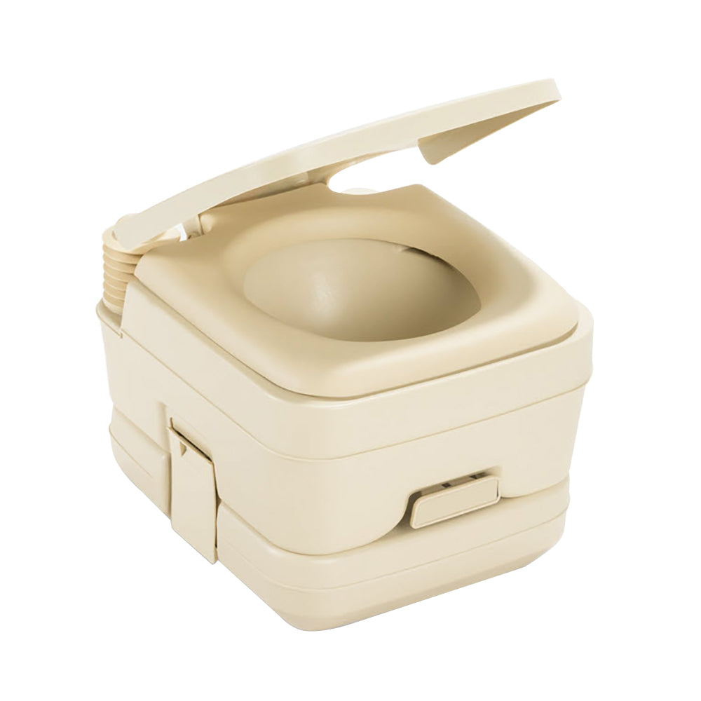 Dometic 964 MSD Portable Toilet wMounting Brackets  25 Gallon  Parchment 311196402