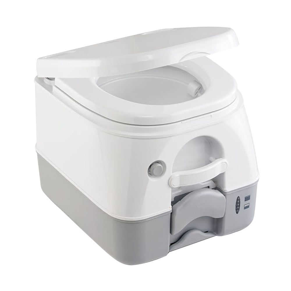 Dometic 972 Portable Toilet  26 Gallon  Grey 301097206