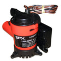 Johnson Pump 1250 GPH Ultima Combo Pump 118 Hose 12V 0820300