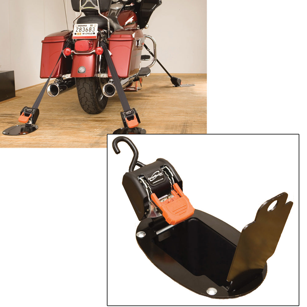 CargoBuckle Flush Mount TieDown System F18804