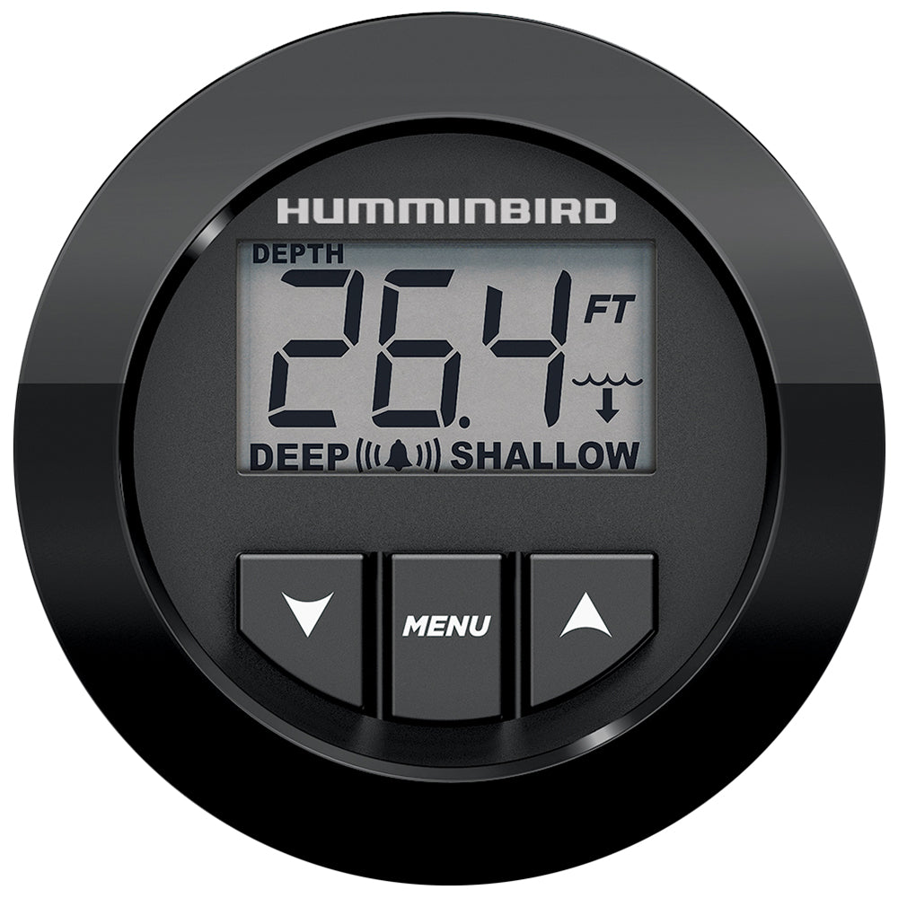 Humminbird HDR 650 Black White or Chrome Bezel wTM Tranducer 4078601