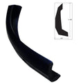 TACO SemiRigid Rub Rail Kit  Black wNo Insert  30 V114135BKA303