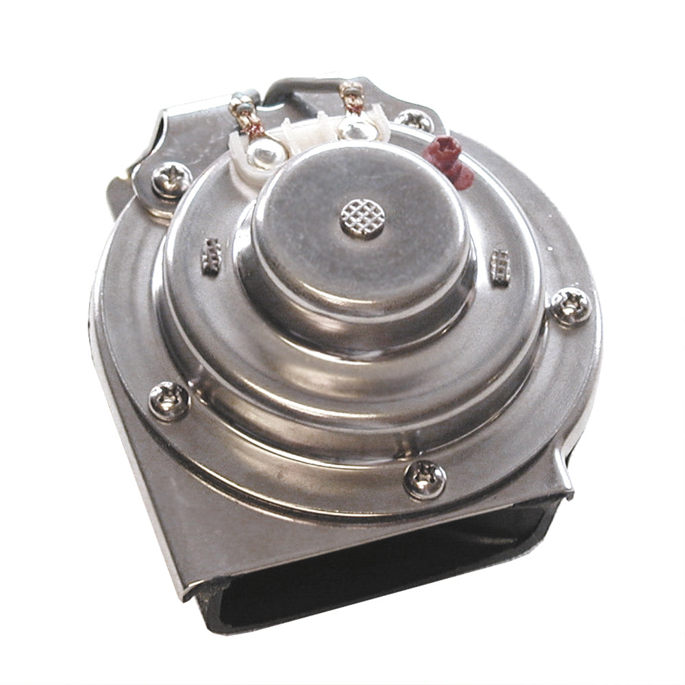 Schmitt Marine AllStainless Mini Compact Single Hidden Horn  12V 11032