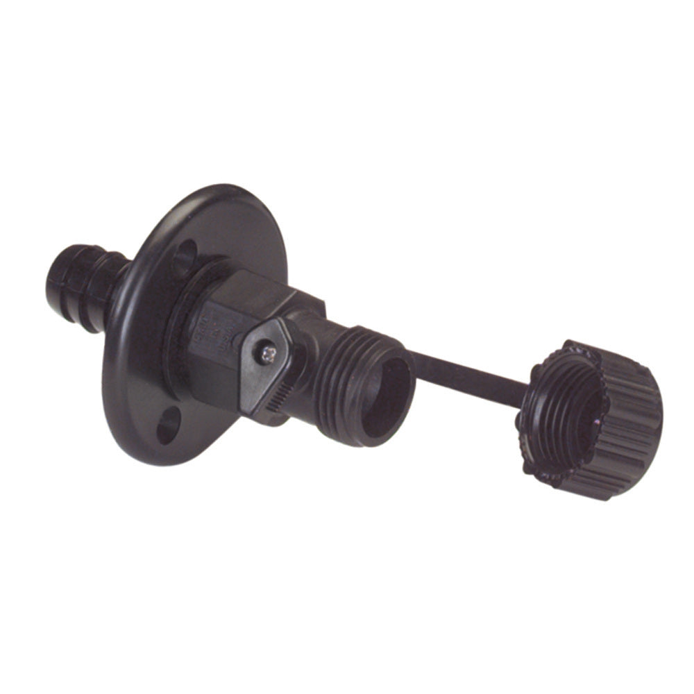 Johnson Pump Bulkhead Fitting 34 Hose 0910616