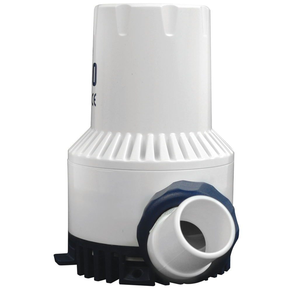 Attwood HeavyDuty Bilge Pump 1700 Series  12V  1700 GPH 47304