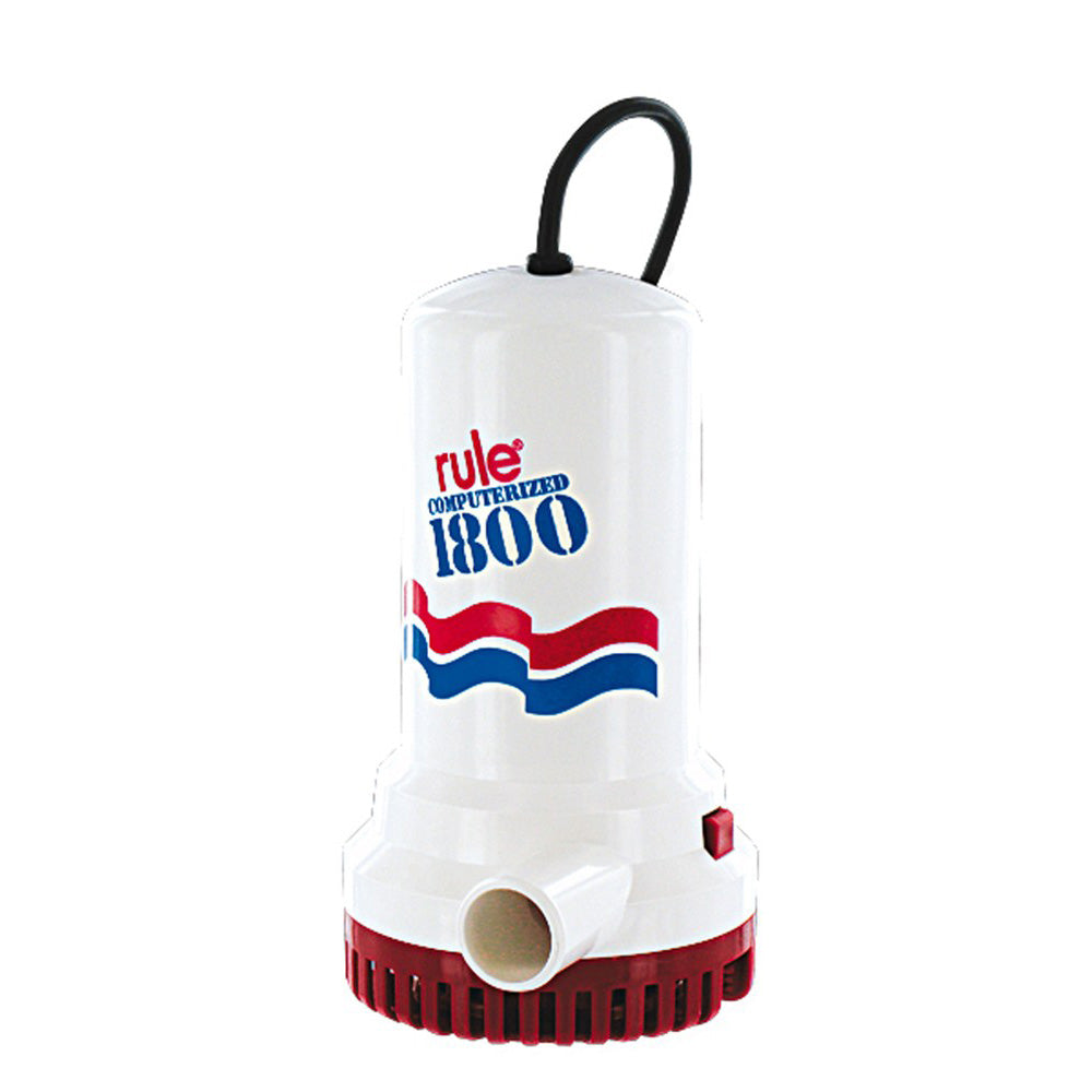 Rule A53D 1800 GPH NonAutomatic 110V Pump A53D