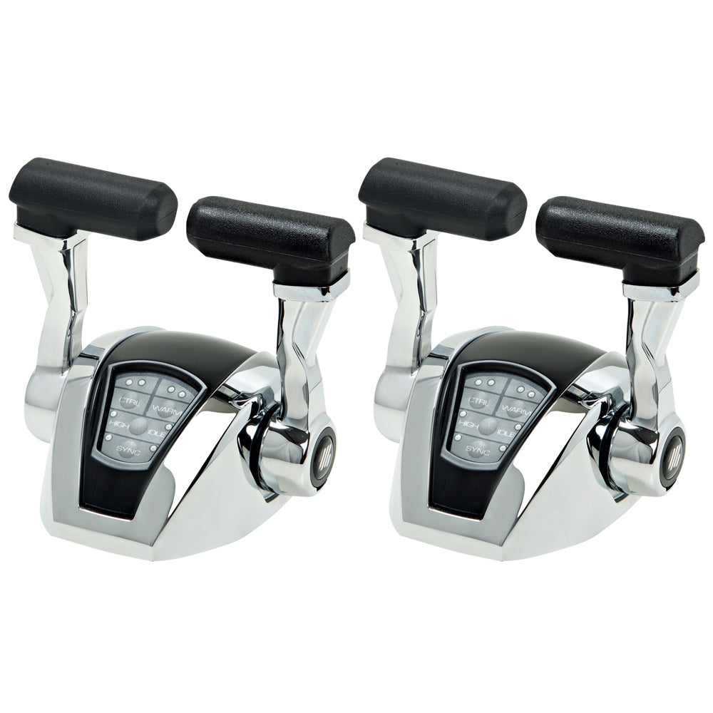 UFlex Power A Electronic Control Package  Dual EngineDual Station  Mechanical ThrottleMechanical Shift MM22