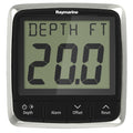 Raymarine i50 Depth Display System wThruHull Transducer E70148