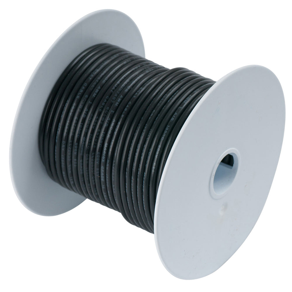 Ancor Black 4 AWG Battery Cable  100 113010