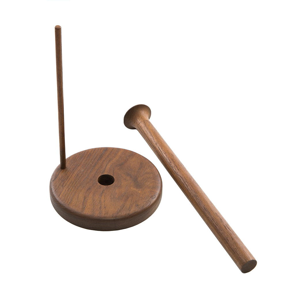 Whitecap Teak StandUp Paper Towel Holder 62444