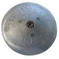 Tecnoseal R5AL Rudder Anode  Aluminum  5 x 78 R5AL