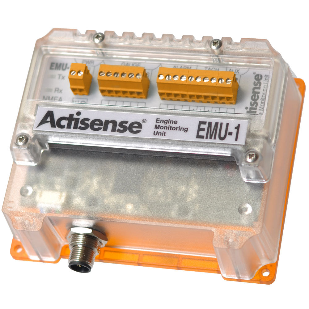 Actisense NMEA 2000 Engine Monitoring Unit  Analog to NMEA2000 Engine Gateway EMU1BAS