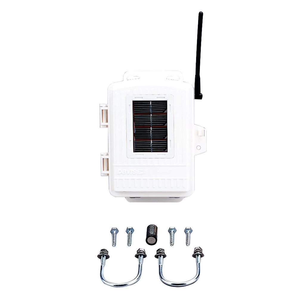 Davis Wireless Leaf  Soil MoistureTemperature Station  No Sensors 6345