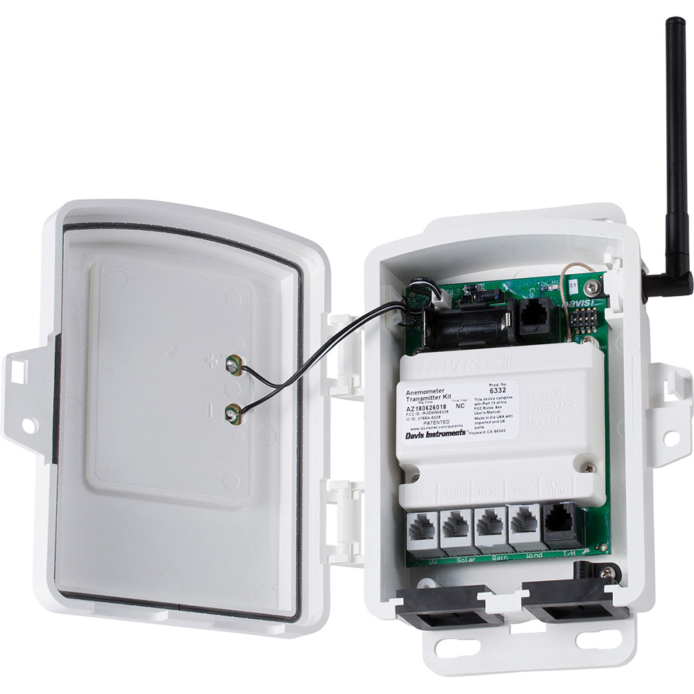Davis AnemometerSensor Transmitter Kit 6332