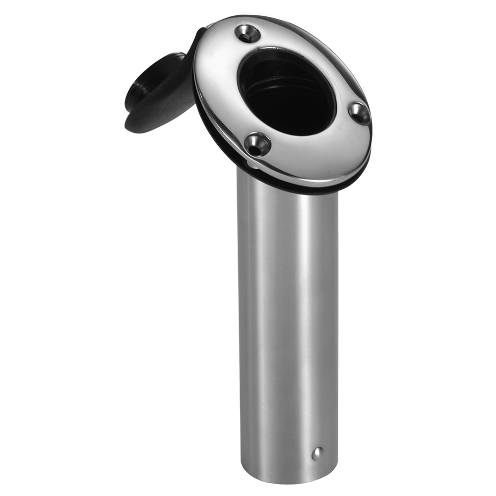 Attwood Standard Series Rod Holder  30 Degree  Black Insert 663627