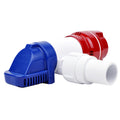Rule LoPro 900GPH Bilge Pump  NonAutomatic LP900D