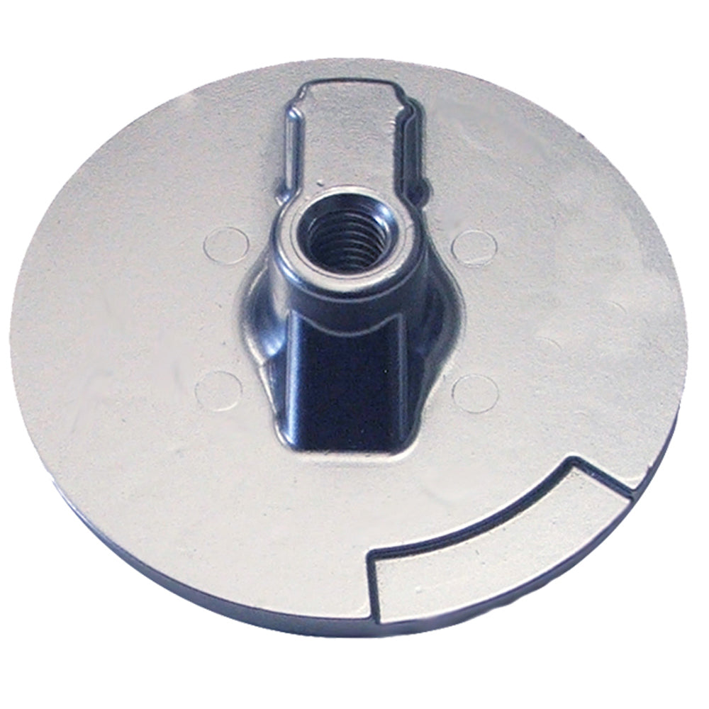 Tecnoseal Trim Plate Anode  Zinc Flat Mercury Alpha fEngines 00820