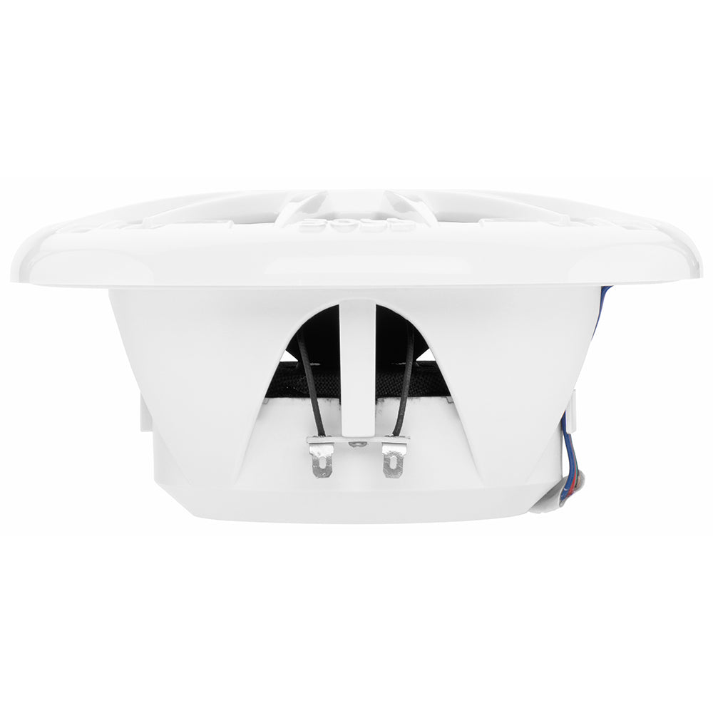 Boss Audio 65 MRGB65 Speakers wRGB Lighting  White  200W MRGB65
