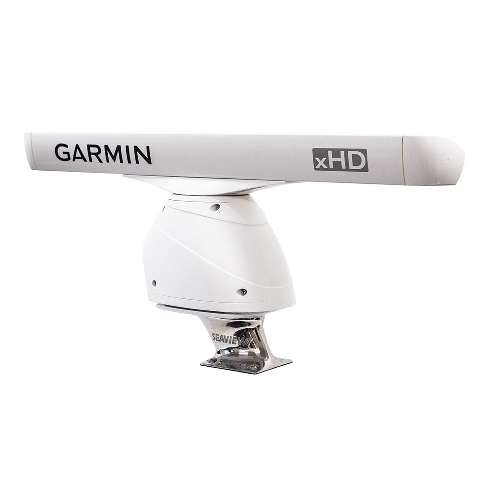 Seaview 5 Stainless Steel Power Mount  7 x 7 Base  fGarminRaymarine 3G4G Radar PMA57LSS