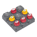 BEP Battery Distribution Cluster fTriple Outboard Engine wFour Battery Banks 719140ADVSR