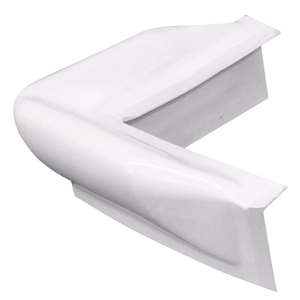 Dock Edge Dock Bumper Corner Dockguard  White DE73103F