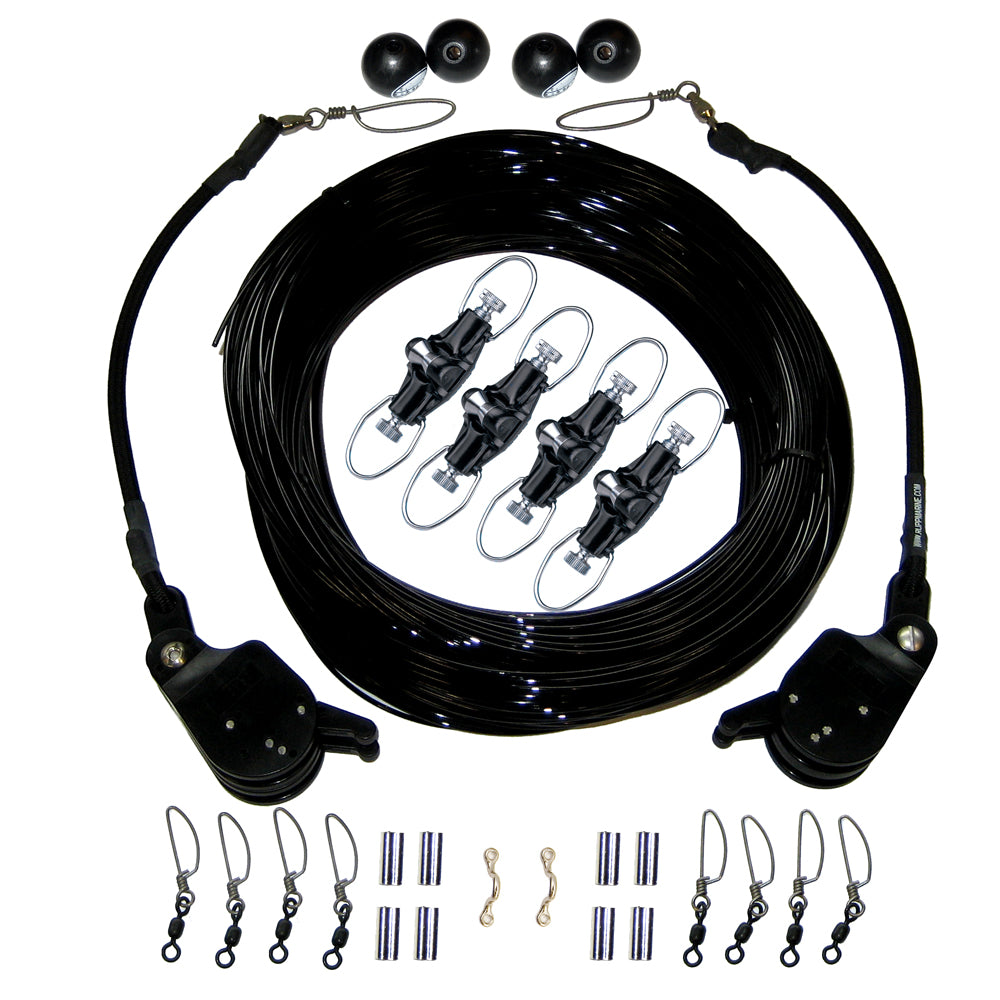 Rupp Double Rigging Kit wLokUps  NokOuts  260 Black Mono CA0175MO