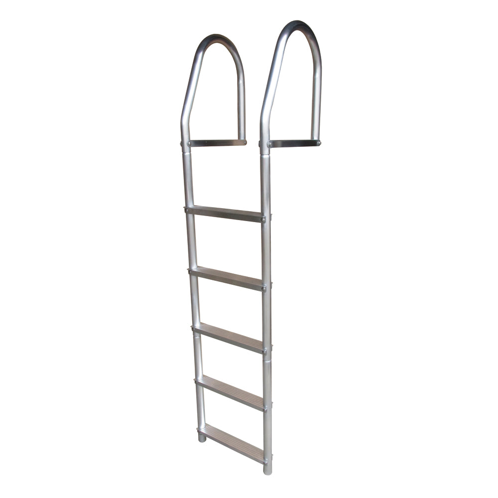 Dock Edge Fixed Eco  Weld Free Aluminum 5Step Dock Ladder DE2075F