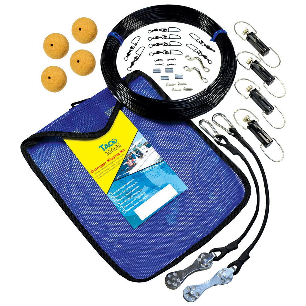 TACO Premium Mono Double Rigging Kit RK0002MP
