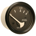 VDO Cockpit Marine 52mm 2116 Fuel Level Gauge  Black DialBezel 30111802
