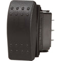 Blue Sea 7930 Contura II Switch SPST Black  OFFON 7930