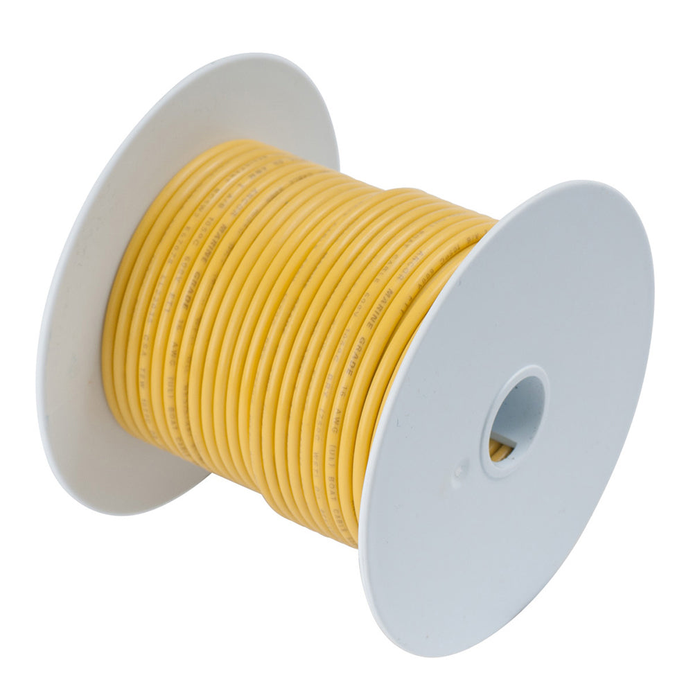 Ancor Yellow 2 AWG Tinned Copper Battery Cable  50 114905