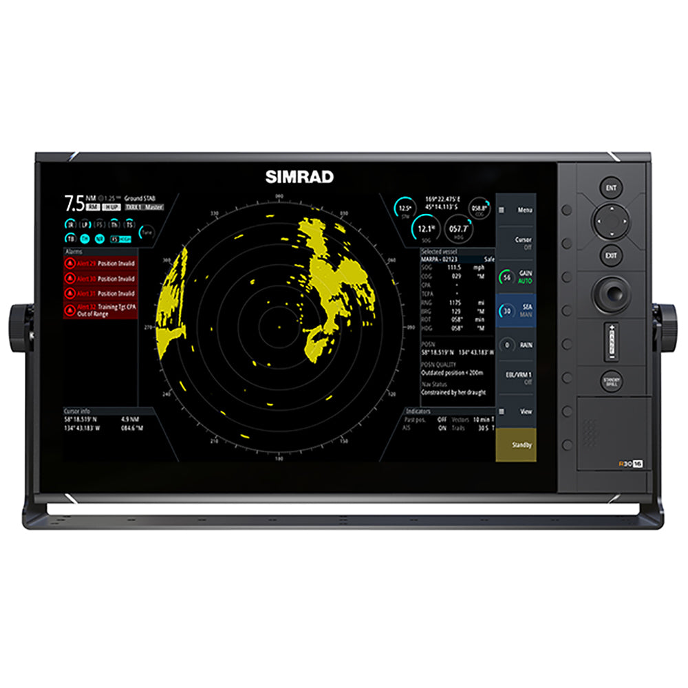 Simrad R3016 Radar Control Unit Display  16 00012188001