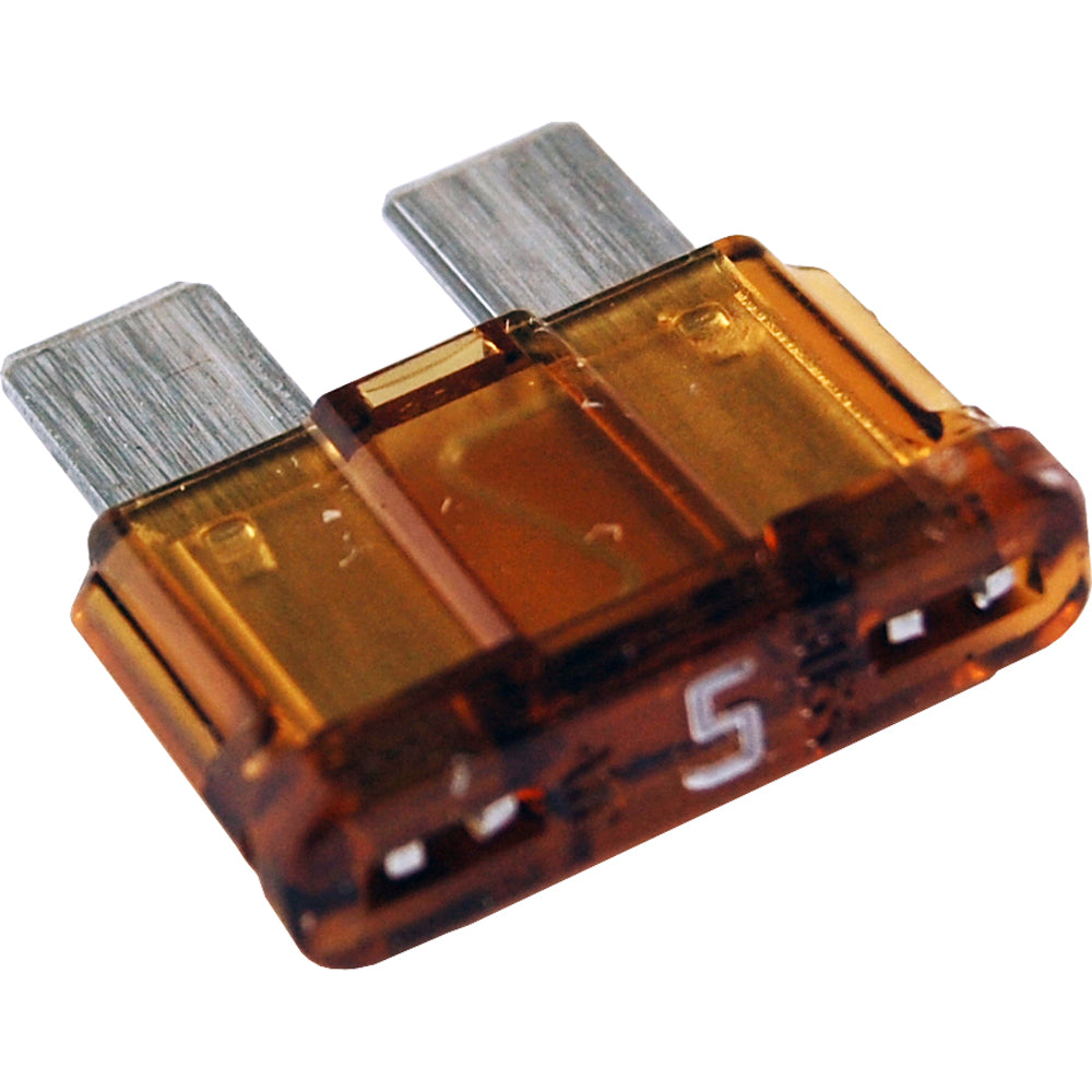 Blue Sea ATOATC Fuse Pack  5 Amp  25Pack 5239100