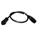Navico 9Pin Black to 7Pin Blue Adapter Cable fXID Chirp Transducers 00013977001