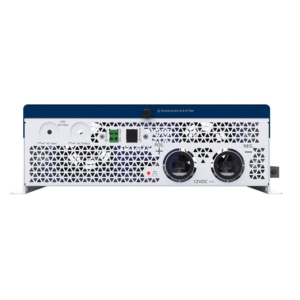 Xantrex Freedom X 2000 True Sine Wave Power Inverter  12VDC  120VAC  2000W 8172000