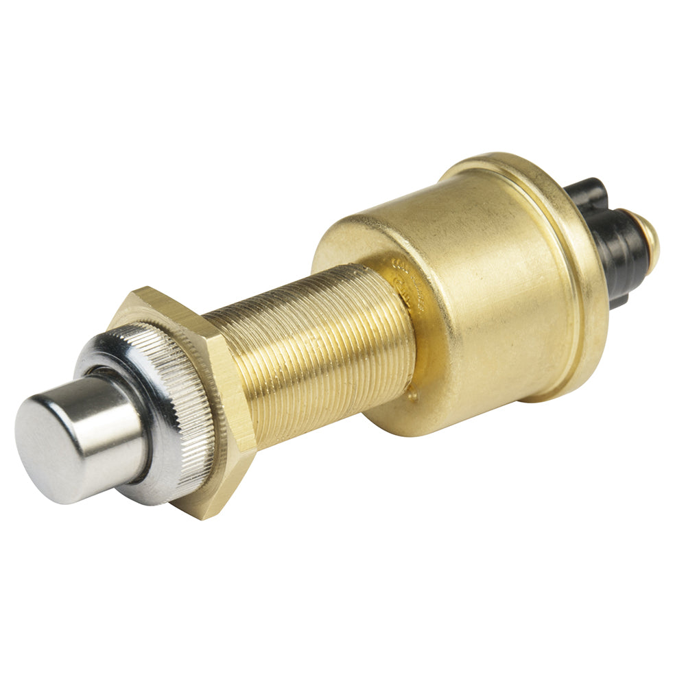 BEP 2Position SPST HeavyDuty Push Button Switch  OFFON  35 Amp 1001504