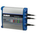Guest OnBoard Battery Charger 10A  12V  2 Bank  120V Input 2711A