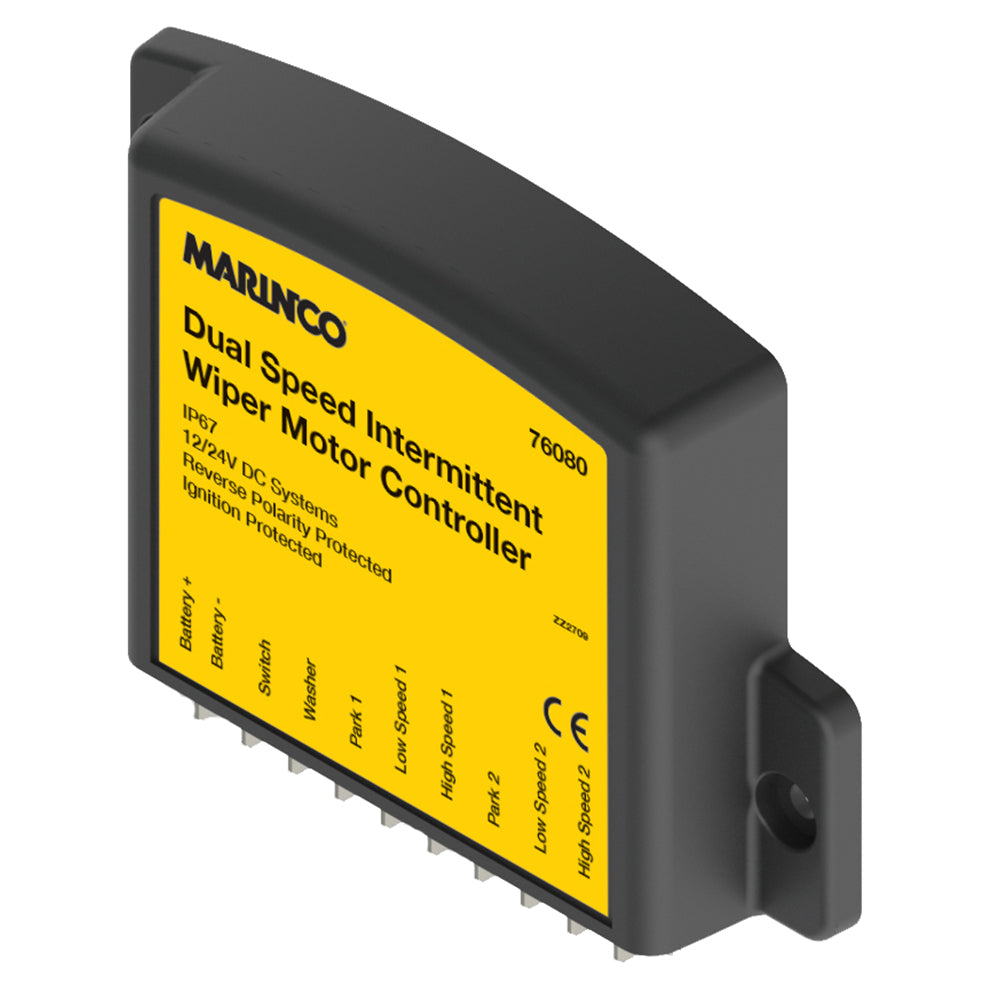 Marinco Dual Speed Intermittent Wiper Motor Controller 76080
