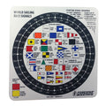 Forespar Nash 207 Racing Signal Flag Label 100017