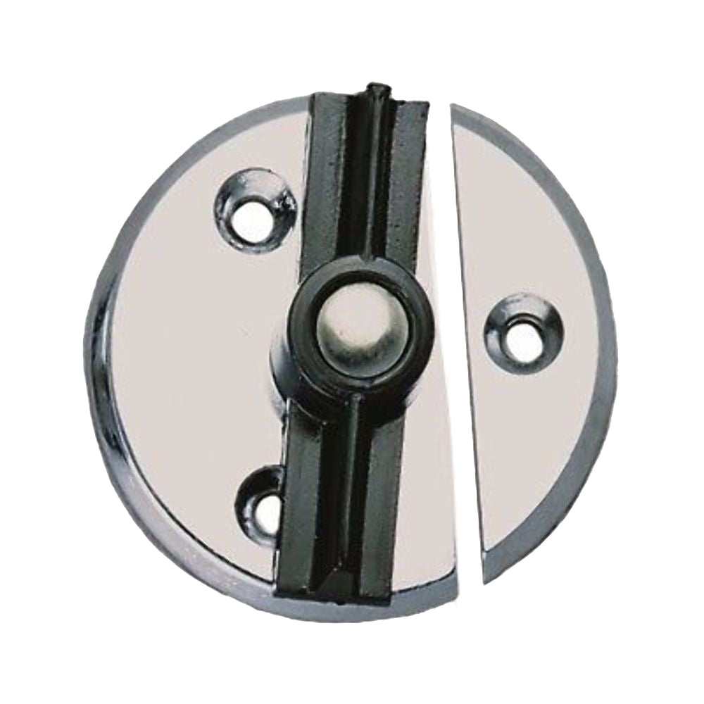 Perko Door Button wSpring 1216DP0CHR