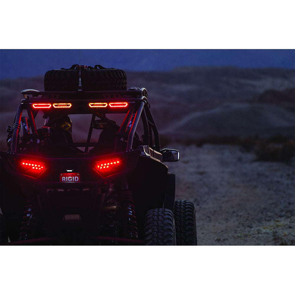 RIGID Industries Chase  Red 90133